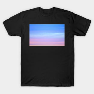 Afterglow in pastel colours T-Shirt